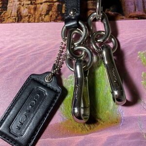 Coach Replacement Leather Strap with tag.